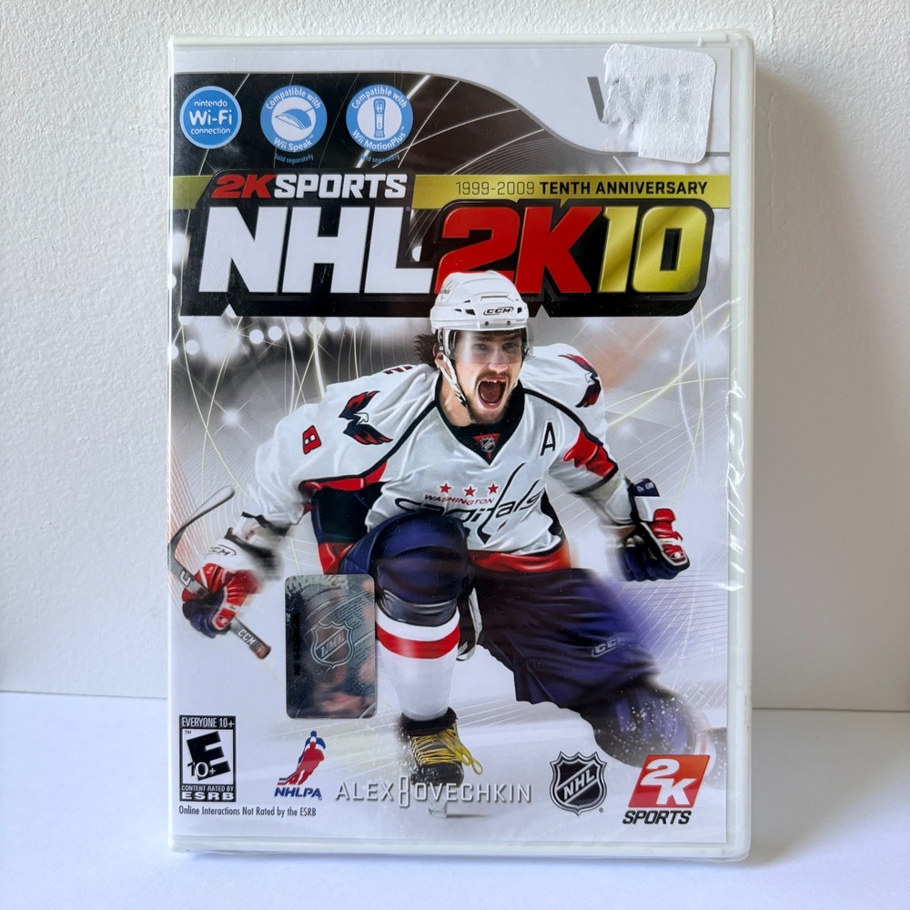 2K Sports Video‎ Game NHL 2K10 RVL P R7OE Sports Nintendo Wii NEW